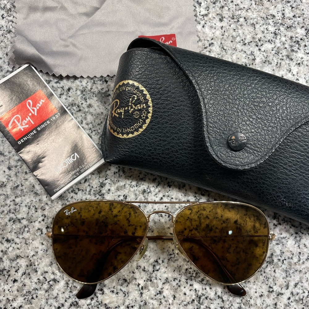 Ray Ban sunglasses